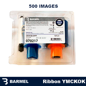 Cinta de color YMCKOK - 070217