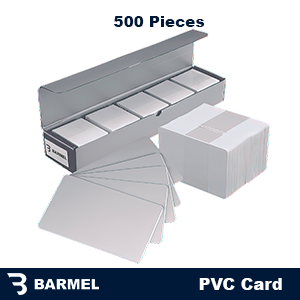 Tarjeta PVC Blanca